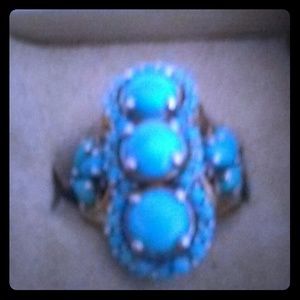 Sterling Silver Southwestern Turquoise Ring